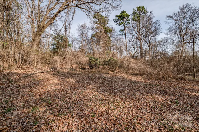 a view of outdoor space with trees