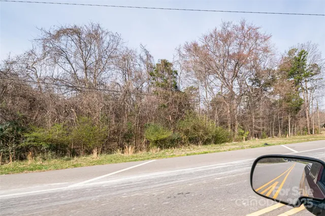 a view of park and trees
