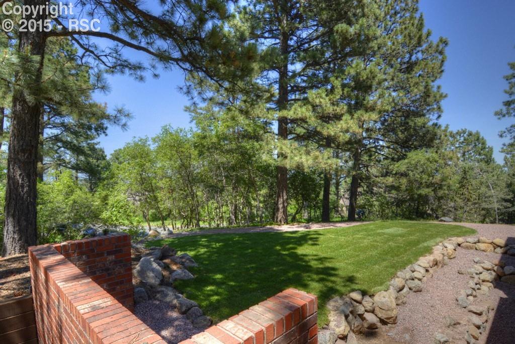 80 Midland Road Colorado Springs, CO 80906 - Photo 27 of 31 Front yard