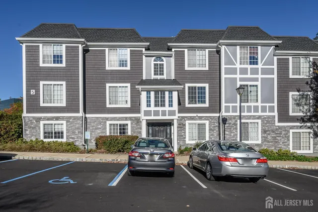 a car parked in front of a building