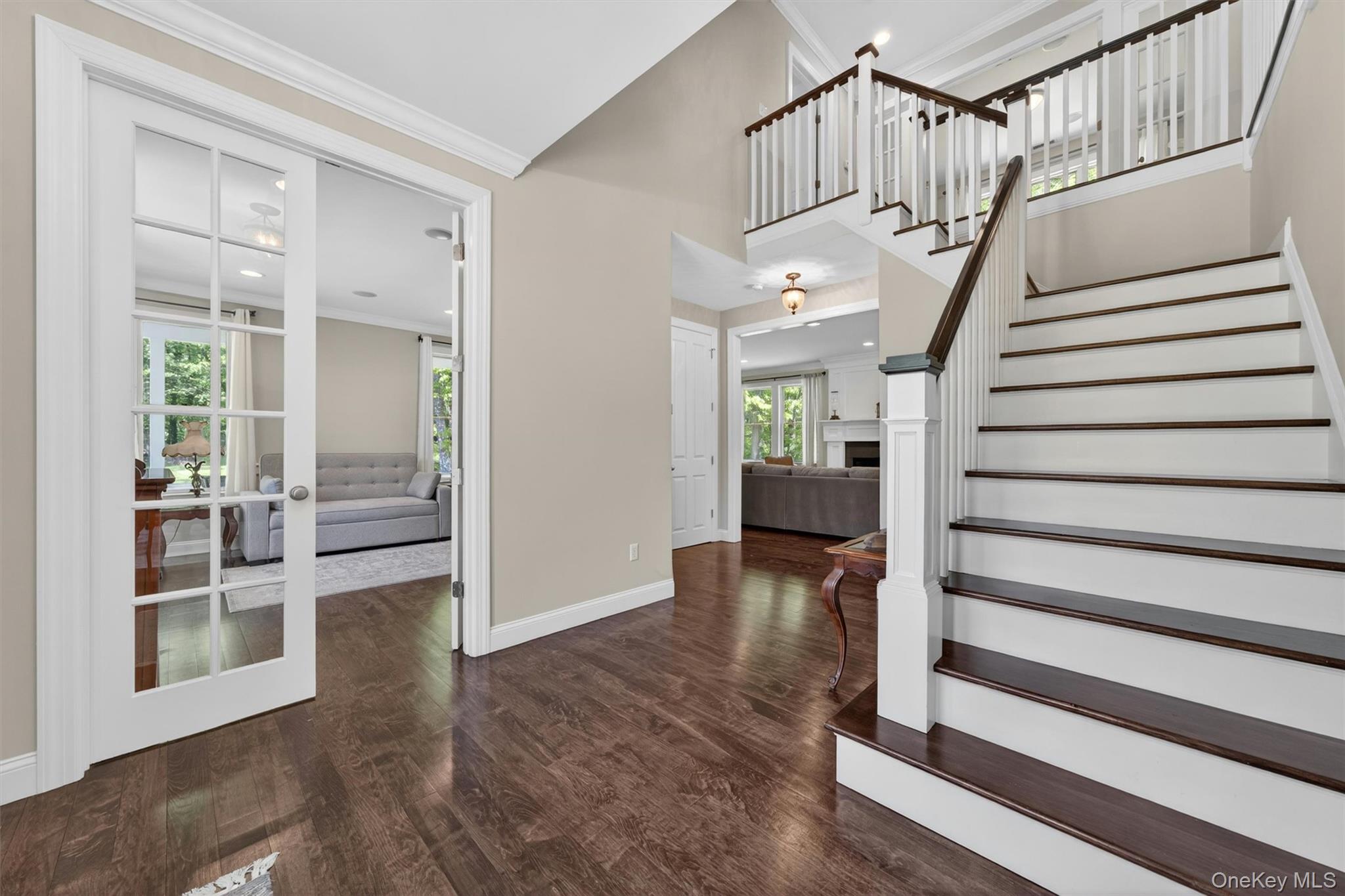28 Bethlehem Road New Windsor, NY 12553 - Photo 12 of 50 a view of entryway and hall with wooden floor