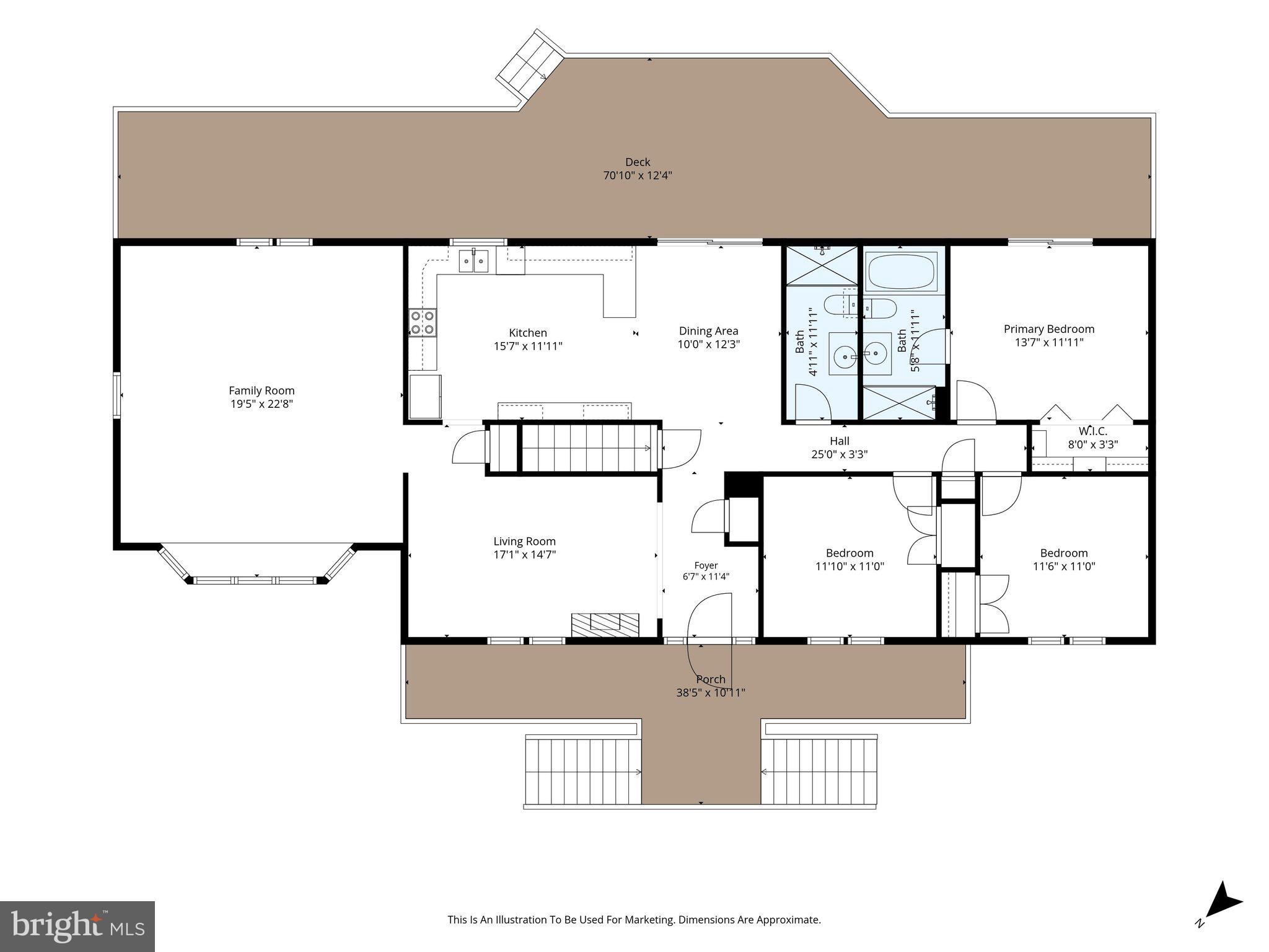 202 Spring Road Front Royal, VA 22630 - Photo 79 of 81 Floorplan