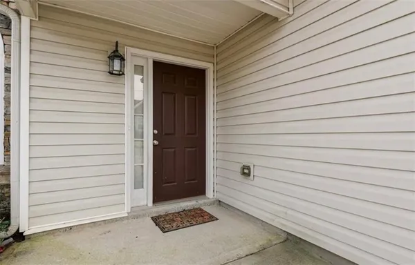 a view of a small space