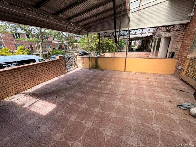 150-06 78th Road Queens, NY 11367 - Photo 3 of 22 a view of a porch