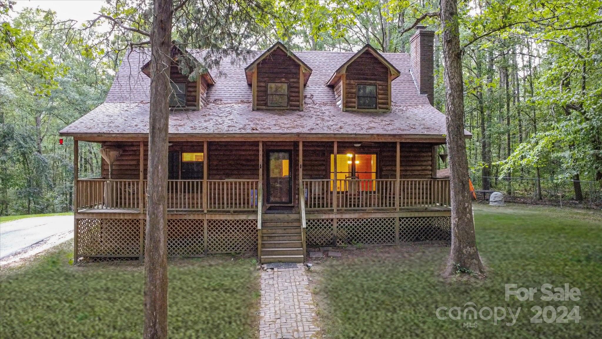 824 Rutledge Drive Catawba, SC 29704 - Photo 1 of 25 a view of house with yard