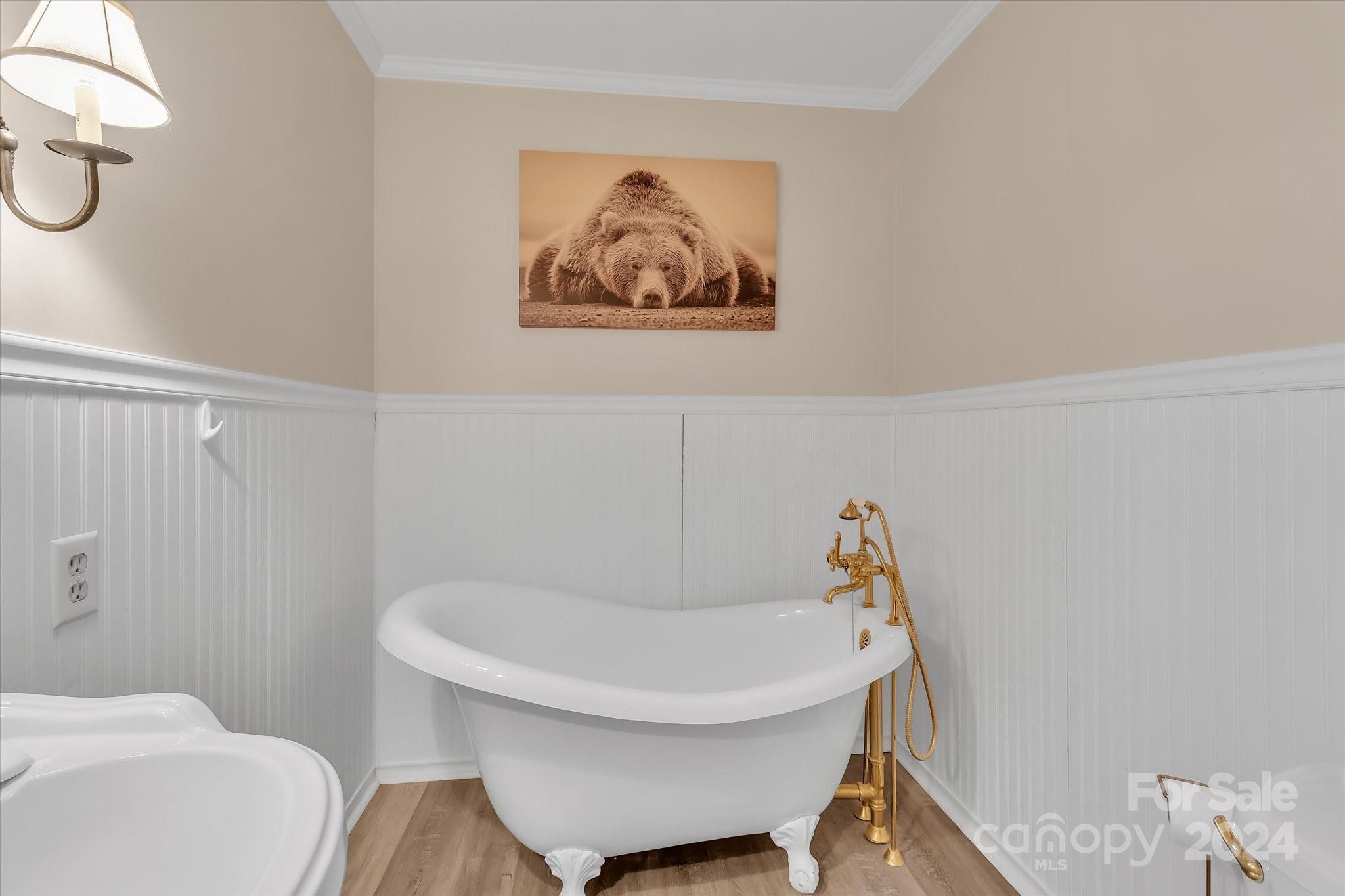 824 Rutledge Drive Catawba, SC 29704 - Photo 18 of 25 a bathroom with a sink and a mirror