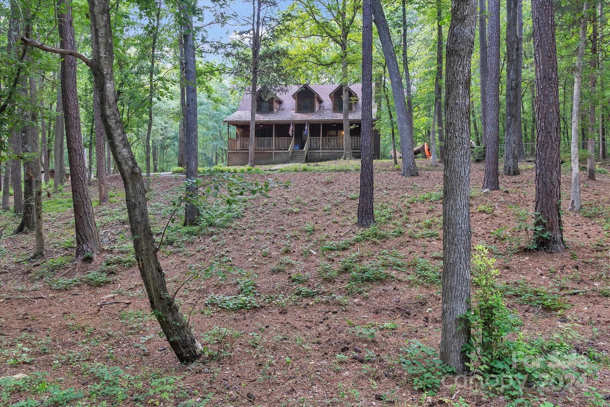 824 Rutledge Drive Catawba, SC 29704 - Photo 2 of 25 a view of a house with a yard and trees