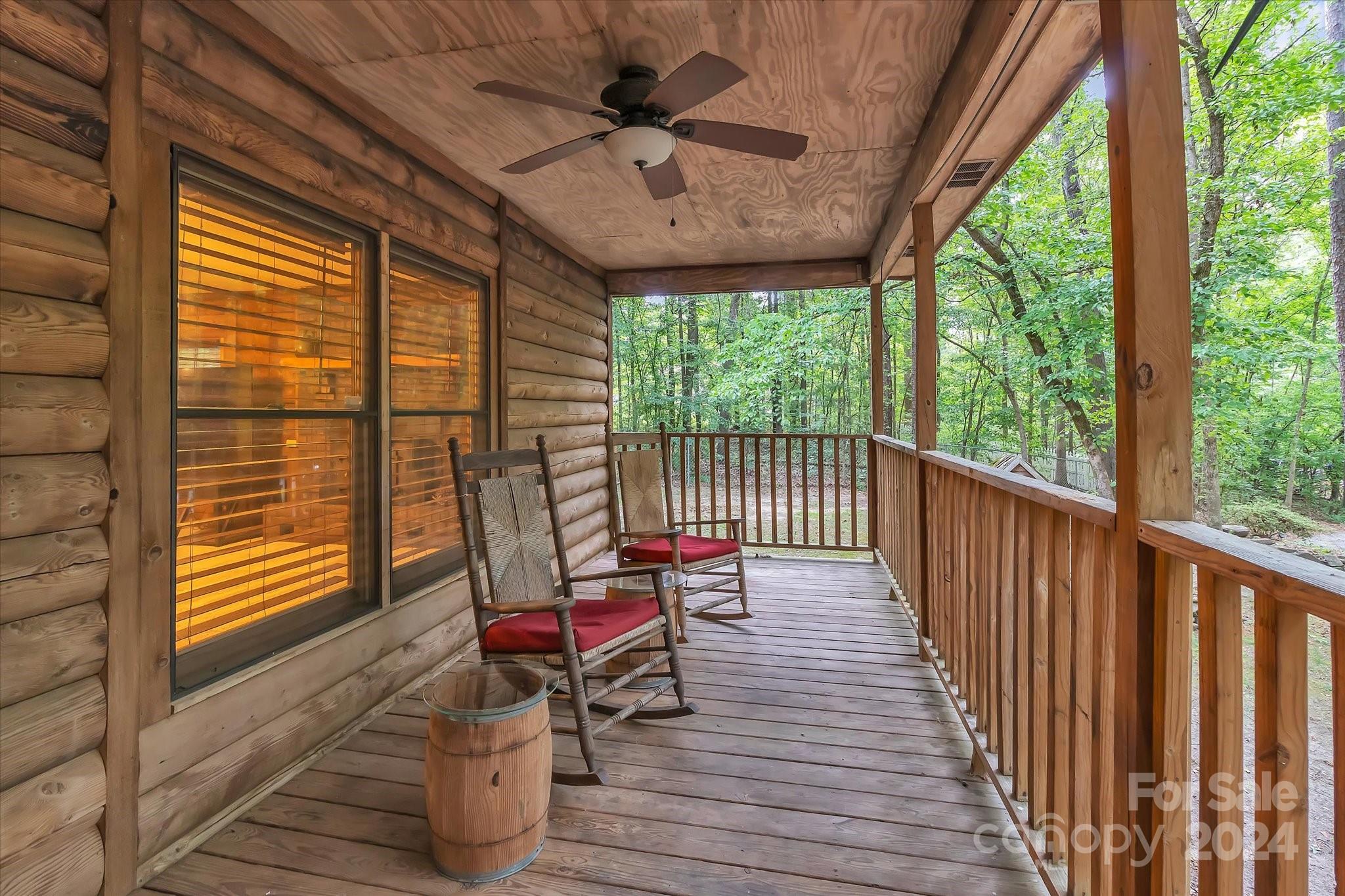 824 Rutledge Drive Catawba, SC 29704 - Photo 7 of 25 a balcony with wooden floor and outdoor space