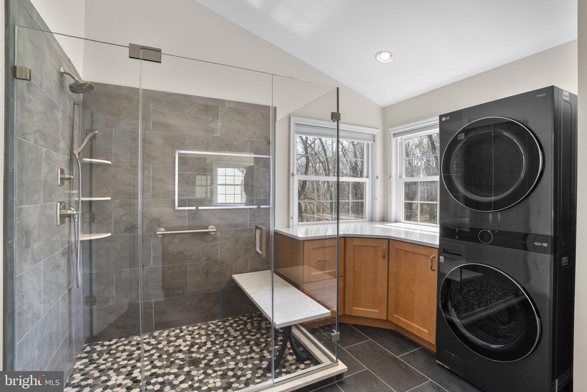 4520 Tulip Way Ellicott City, MD 21043 - Photo 29 of 63 2nd laundry w/built-in cabinets