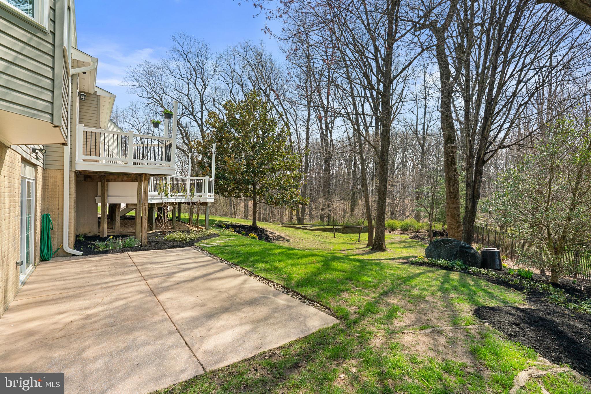 4520 Tulip Way Ellicott City, MD 21043 - Photo 51 of 63 Walk-out to lower level patio