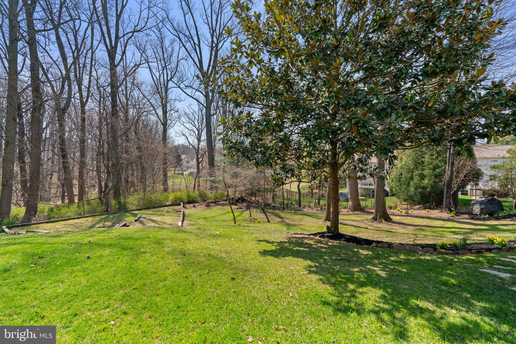 4520 Tulip Way Ellicott City, MD 21043 - Photo 52 of 63 a view of yard with green space