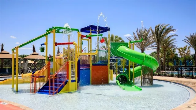 a view of outdoor space with seating