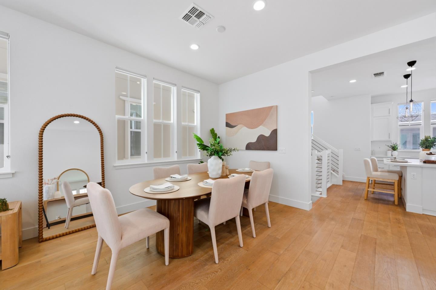 37471 Bay Crest Road Newark, CA 94560 - Photo 13 of 71 a view of a dining room with furniture and wooden floor