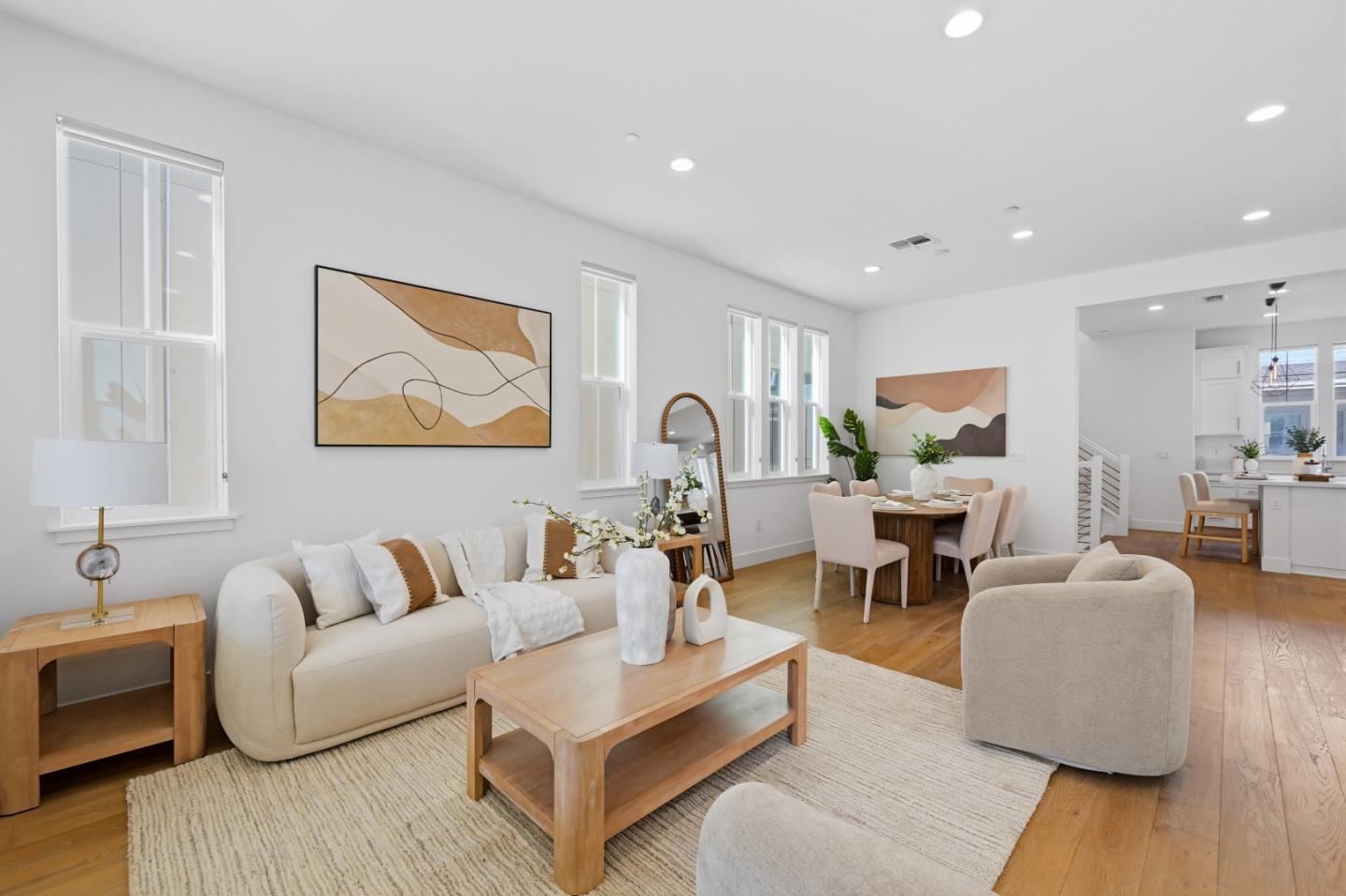37471 Bay Crest Road Newark, CA 94560 - Photo 2 of 71 a living room with furniture and wooden floor