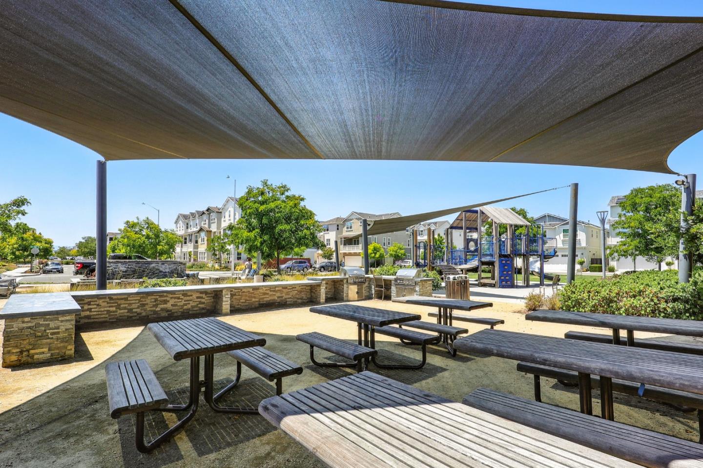 37471 Bay Crest Road Newark, CA 94560 - Photo 62 of 71 a patio with glass table and chairs