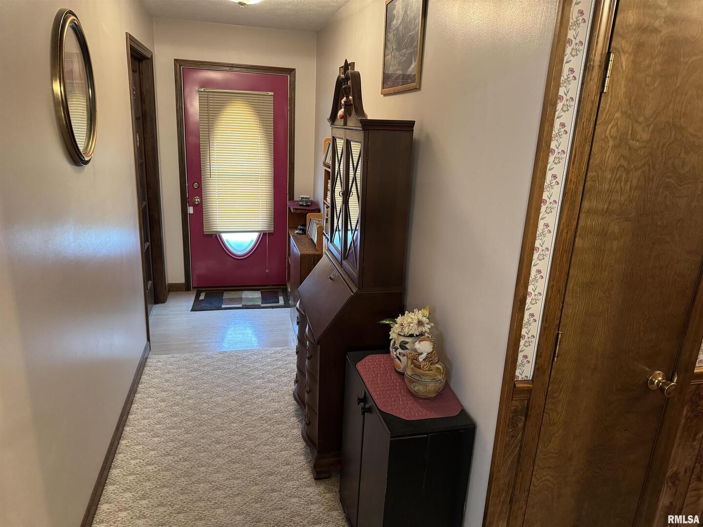 8424 Bolen Store Road Thompsonville, IL 62890 - Photo 15 of 30 a hallway with sliding door