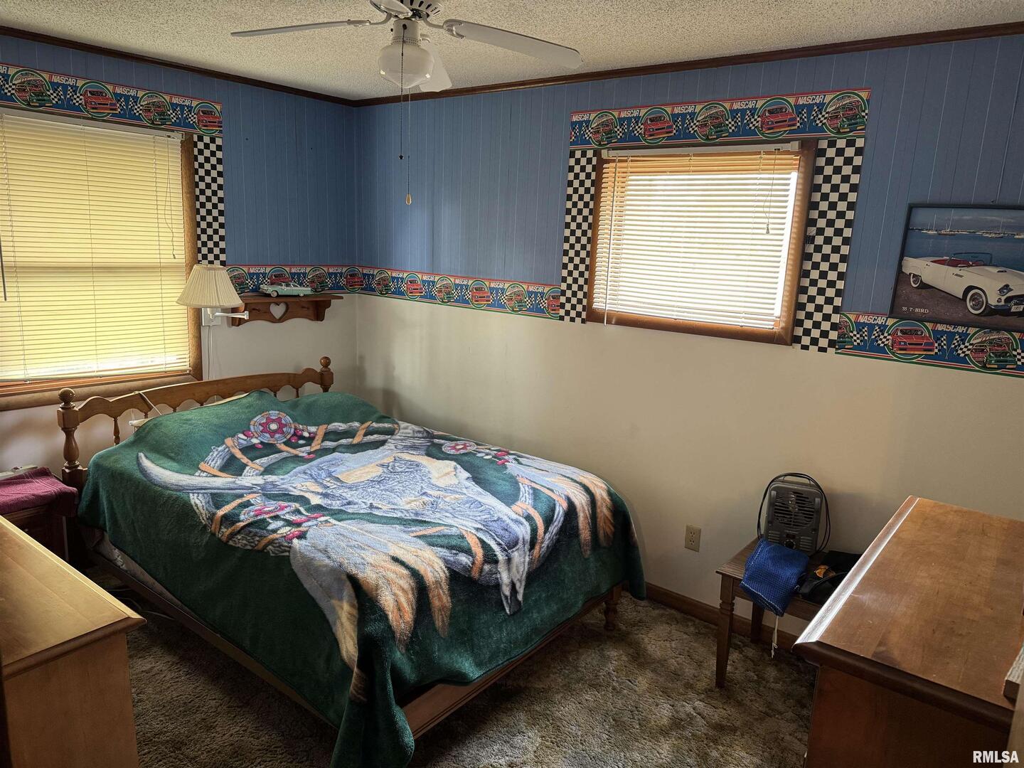 8424 Bolen Store Road Thompsonville, IL 62890 - Photo 22 of 30 a bedroom with a bed and a window