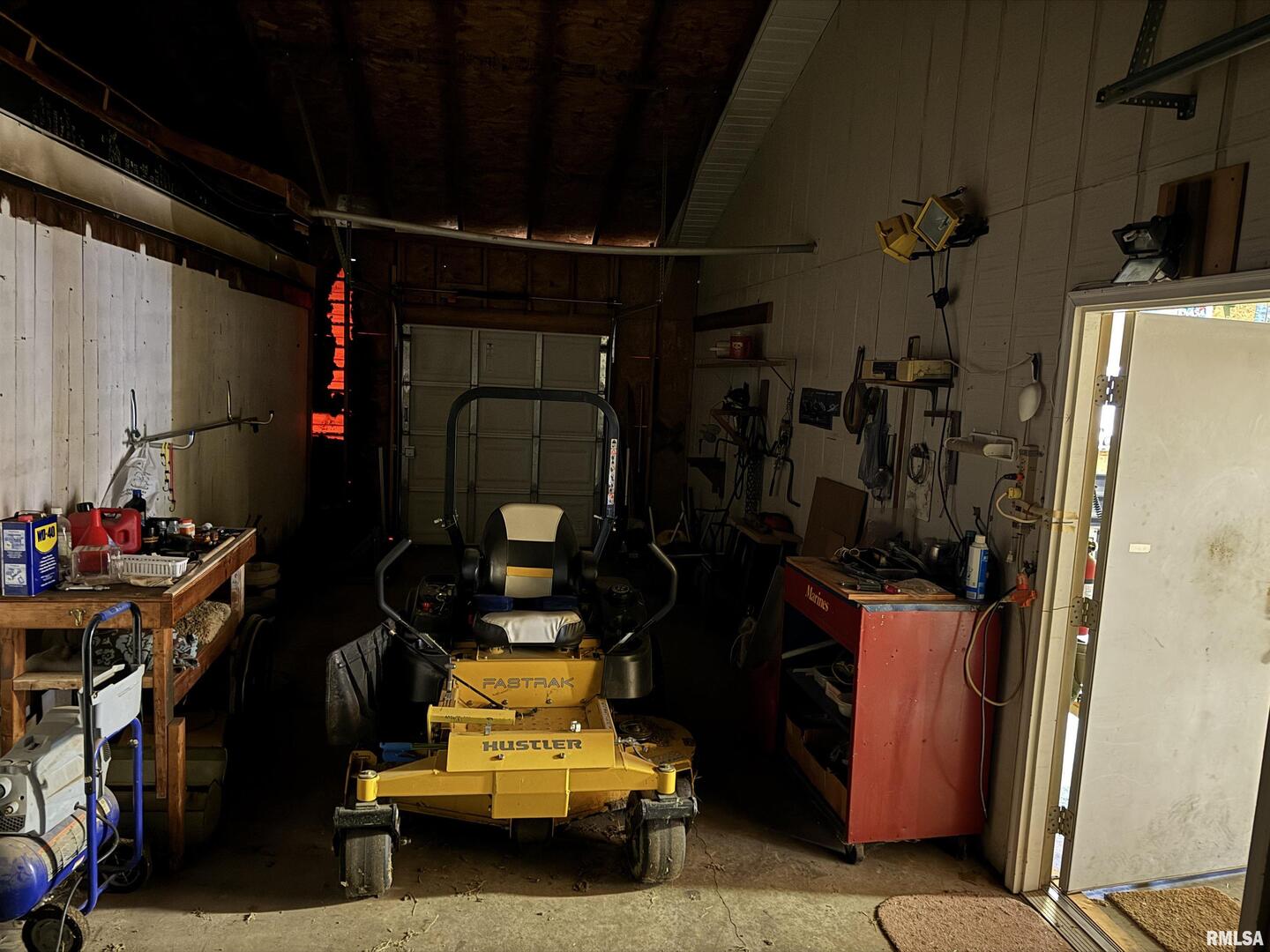 8424 Bolen Store Road Thompsonville, IL 62890 - Photo 28 of 30 a view of a room with gym equipment