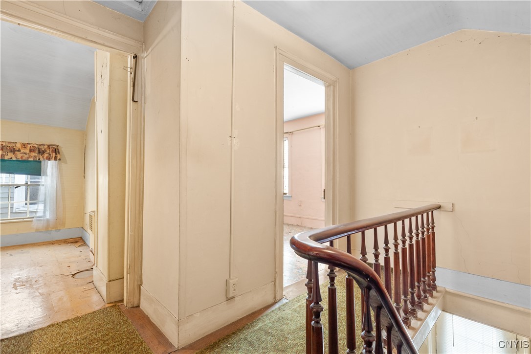 117 East Embargo Street Rome, NY 13440 - Photo 19 of 32 Upstairs hallway