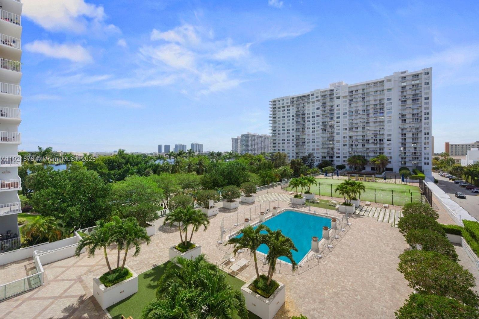 2851 Northeast 183rd Street, Unit 502E Aventura, FL 33160 - Photo 10 of 25 a view of a city