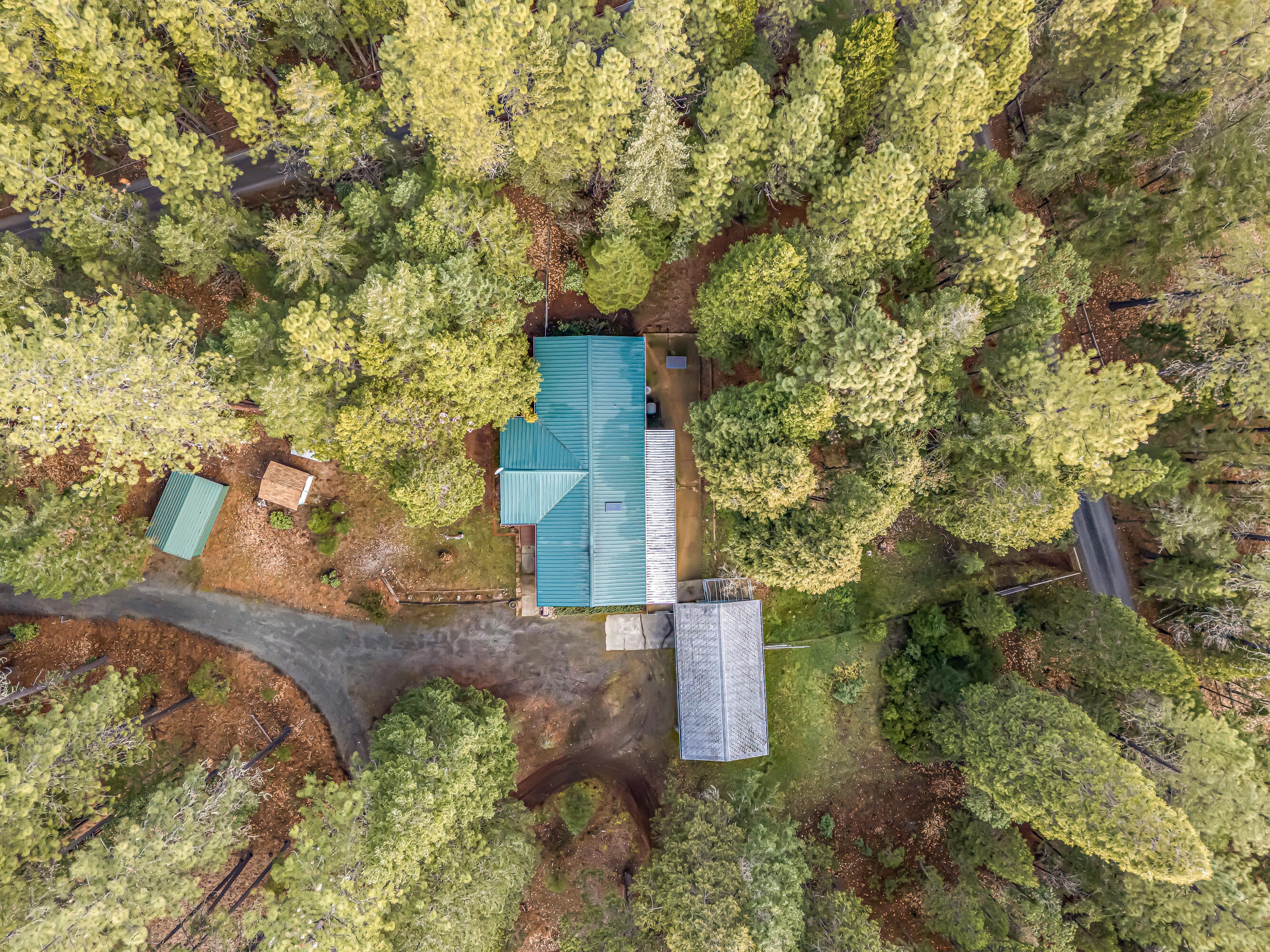 3610 Pleasant Creek Road Rogue River, OR 97537 - Photo 28 of 110 House 1 Birds eye
