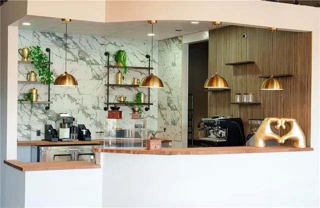 a picture of a living room with a couch