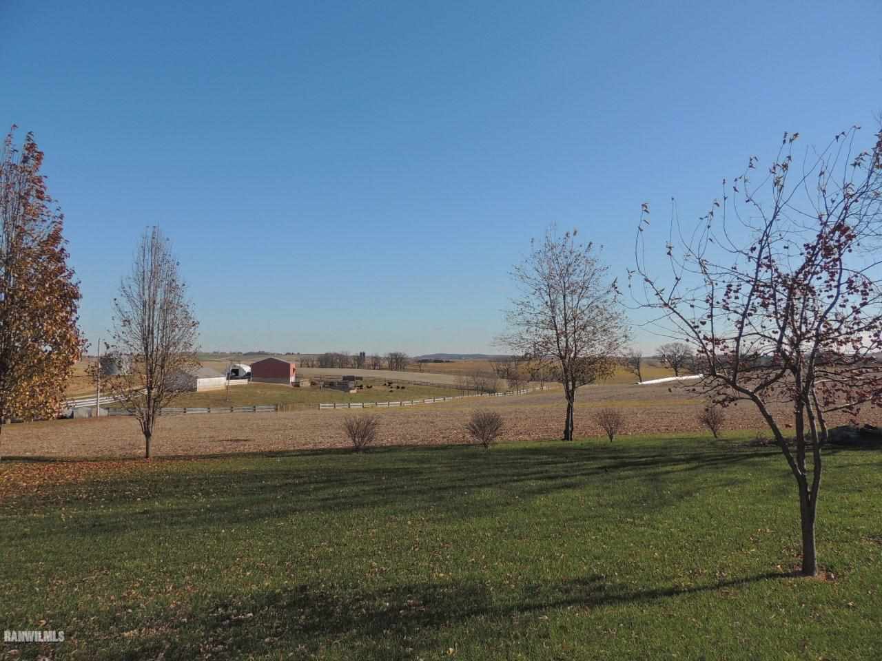 2285 South Massbach Road Stockton, IL 61085 - Photo 20 of 25 a view of lake with a yard