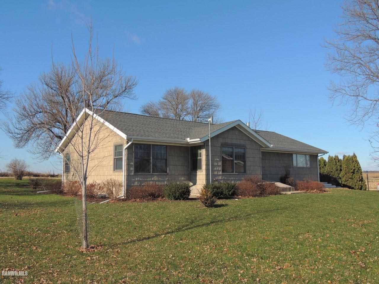 2285 South Massbach Road Stockton, IL 61085 - Photo 21 of 25 a front view of a house with garden