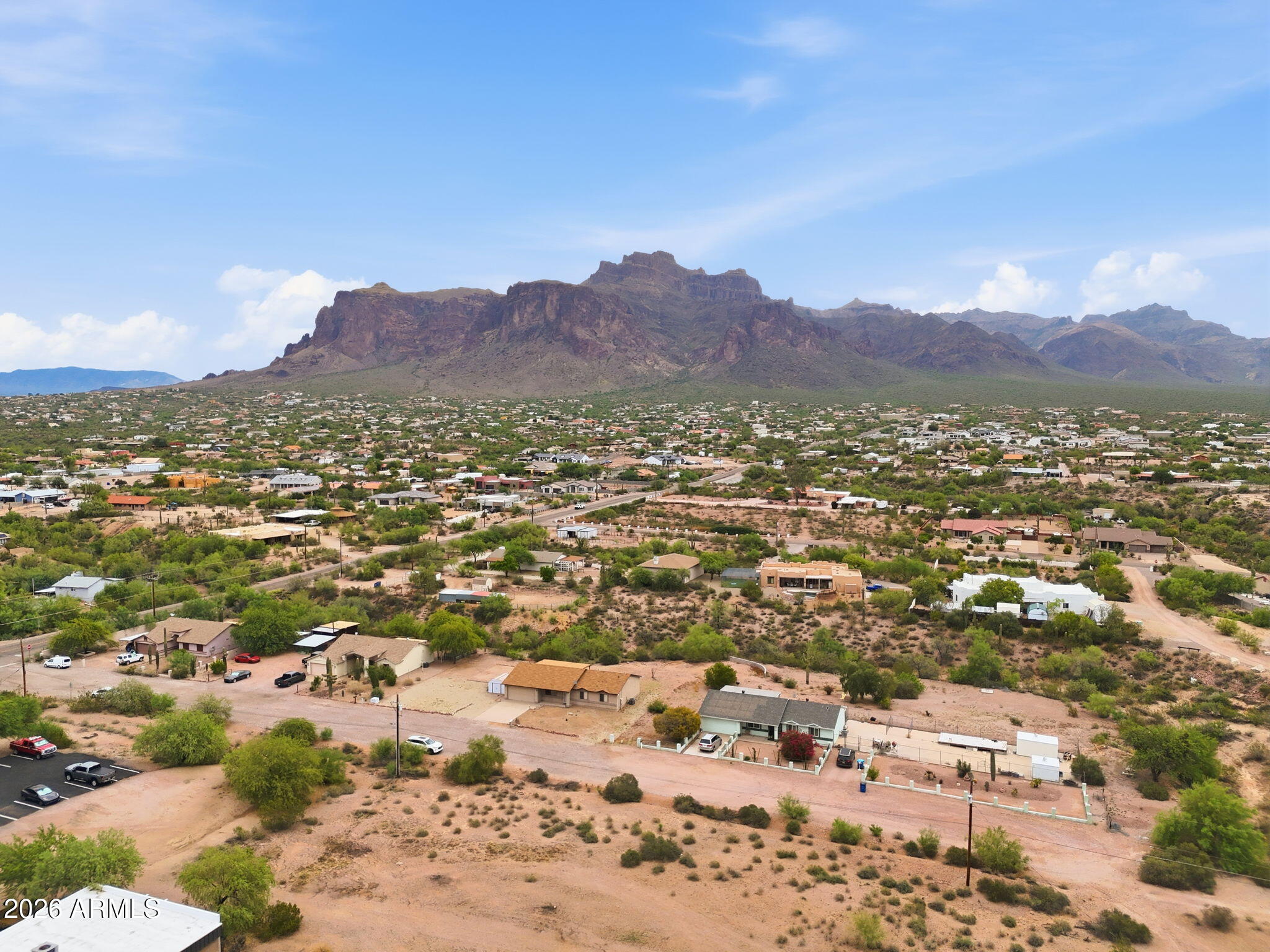 699 North Arroya Road Apache Junction, AZ 85119 - Photo 46 of 47 Aerial View - 4