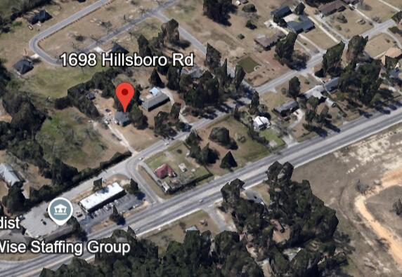 1698 Hillsboro Road Orangeburg, SC 29115 - Photo 3 of 3 Hillsboro Aerial