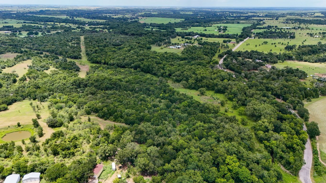 3000 Tract 1 Elgin, TX 78621 - Photo 13 of 18 an aerial view of a houses with a yard