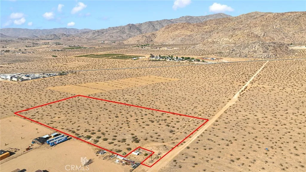 0 Nisqually Road Apple Valley, CA 92308 - Photo 3 of 10 a view of ocean view and mountain