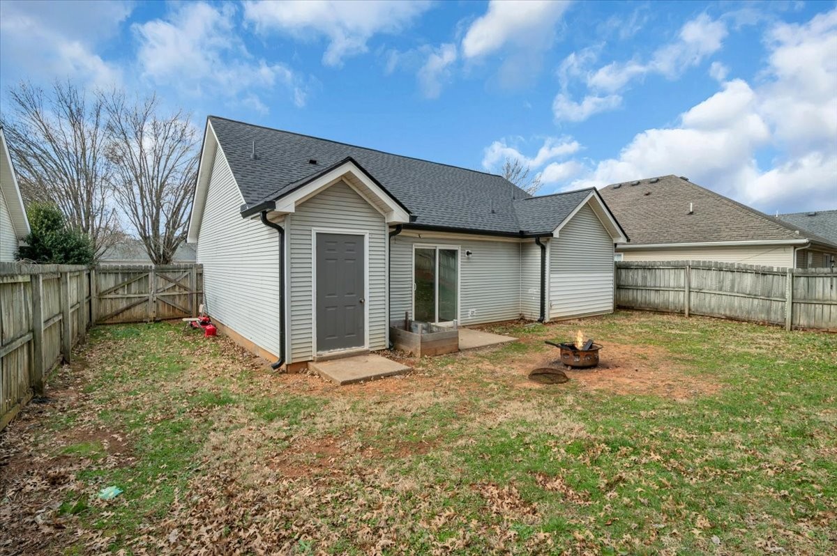 2765 Windwalker Court Murfreesboro, TN 37128 - Photo 28 of 31 a view of a house with backyard and garden