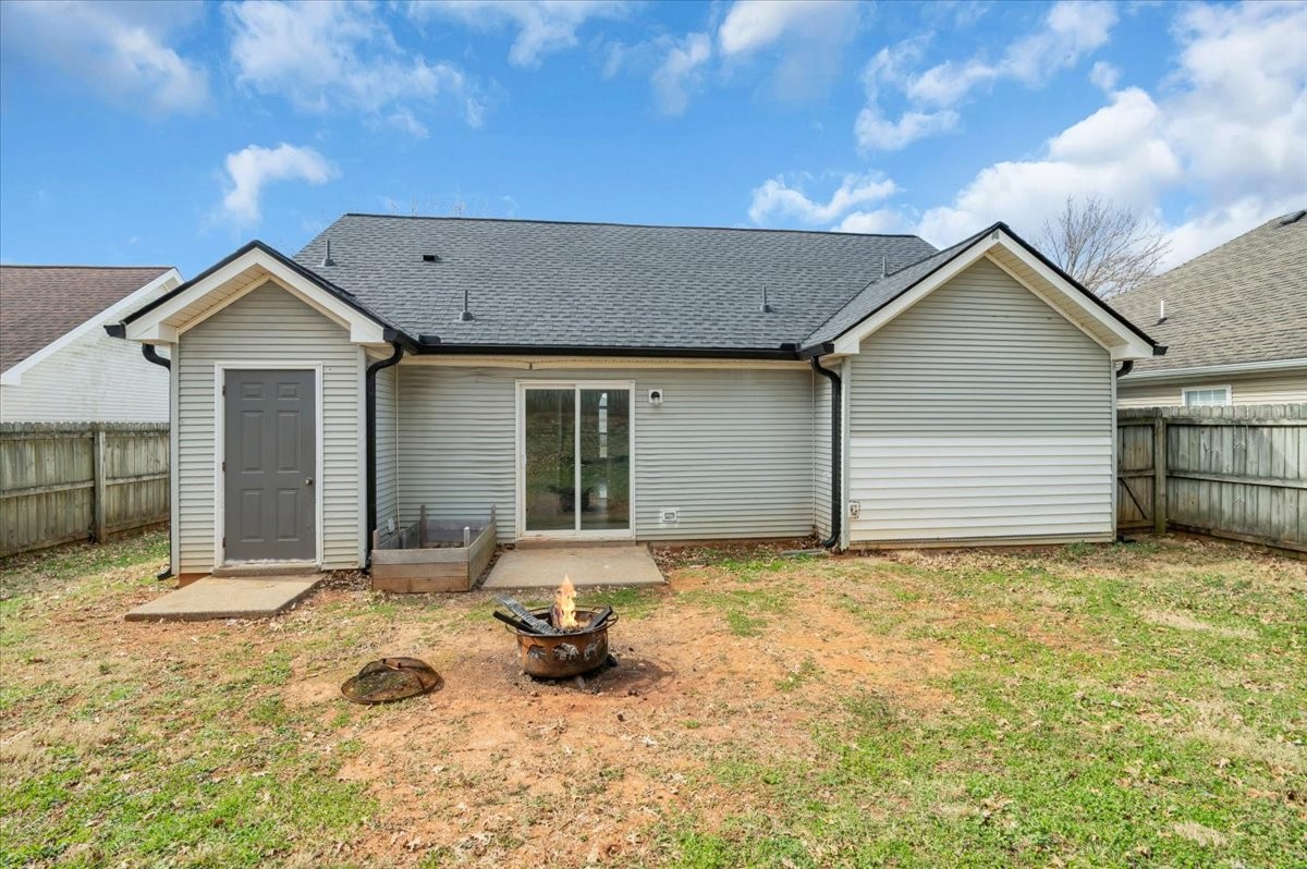 2765 Windwalker Court Murfreesboro, TN 37128 - Photo 29 of 31 a view of a house with backyard of house