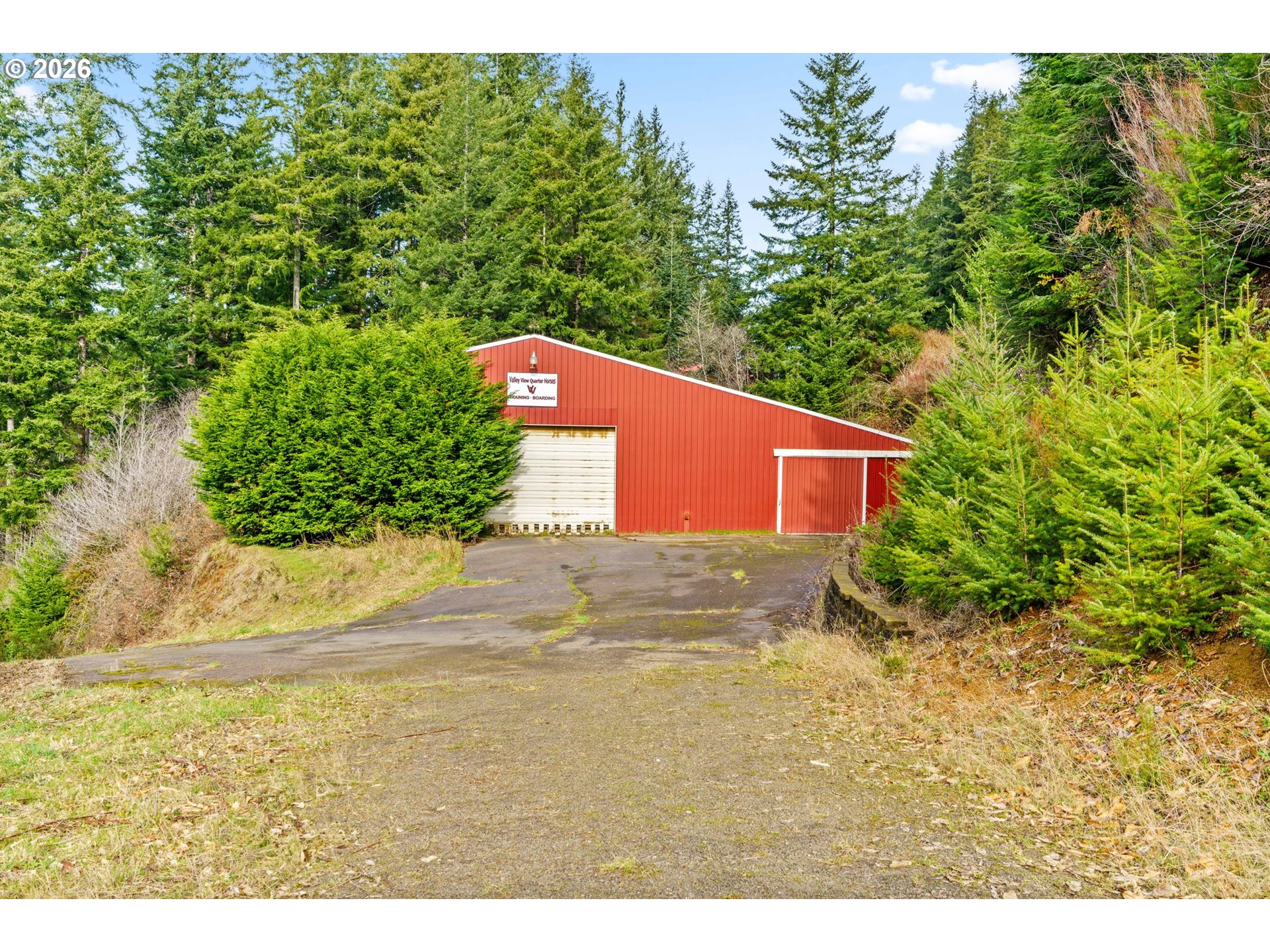7470 Maple Creek Road Westlake, OR 97493 - Photo 28 of 33 a view of outdoor space and yard