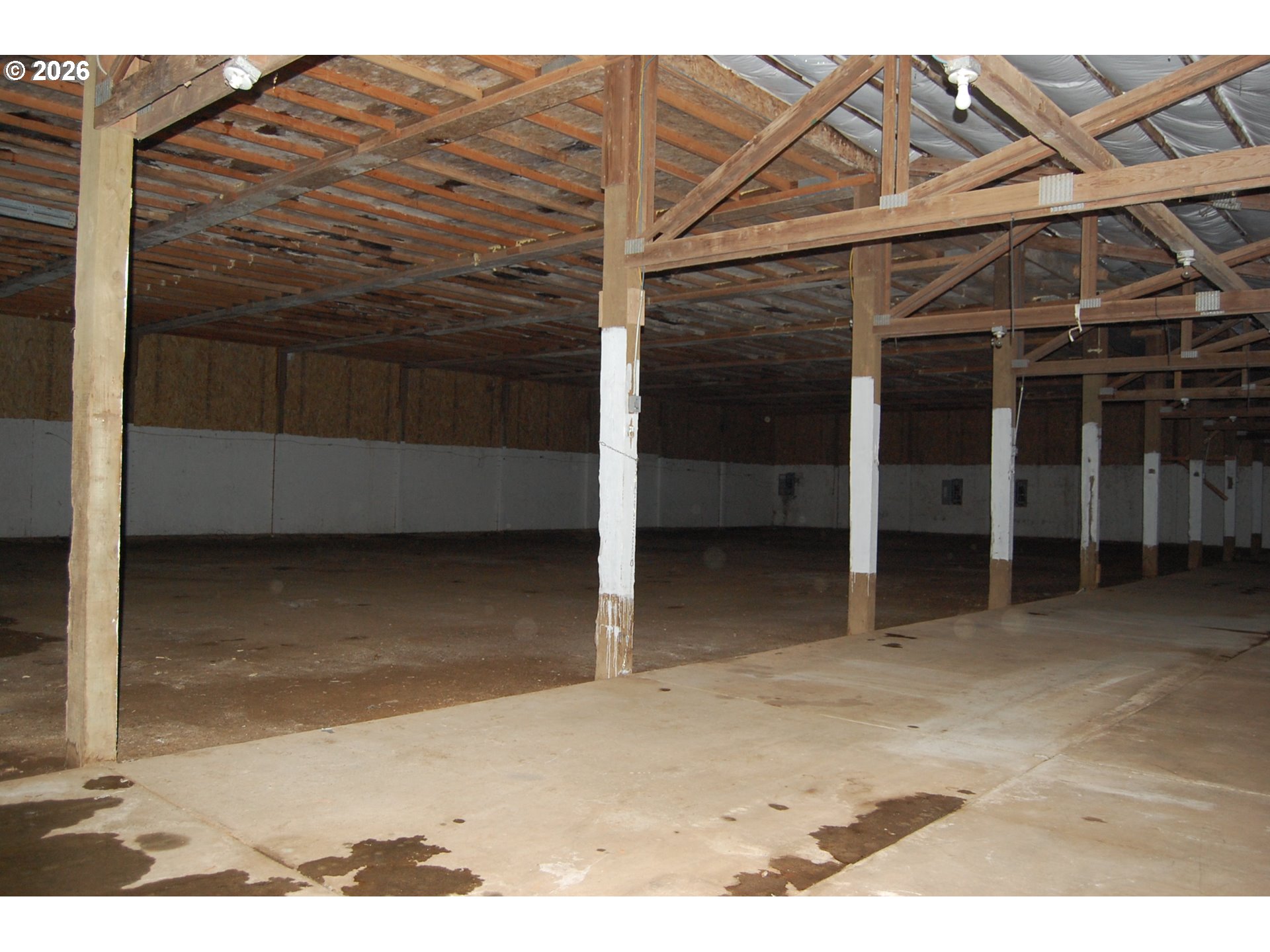 7470 Maple Creek Road Westlake, OR 97493 - Photo 32 of 33 a view of a car garage