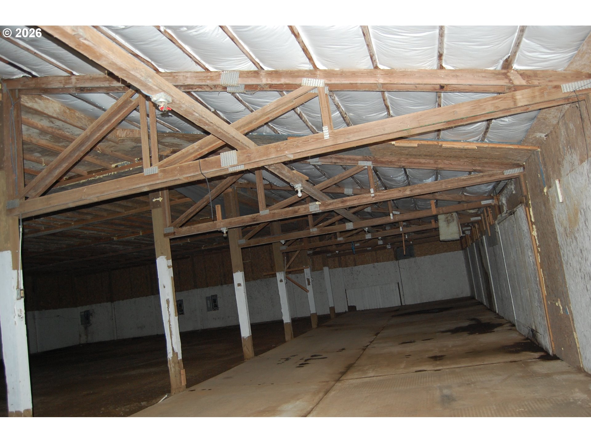 7470 Maple Creek Road Westlake, OR 97493 - Photo 33 of 33 a view of a garage