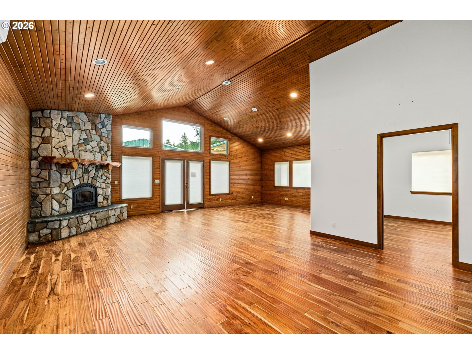 7470 Maple Creek Road Westlake, OR 97493 - Photo 7 of 33 a view of an entryway with wooden floor