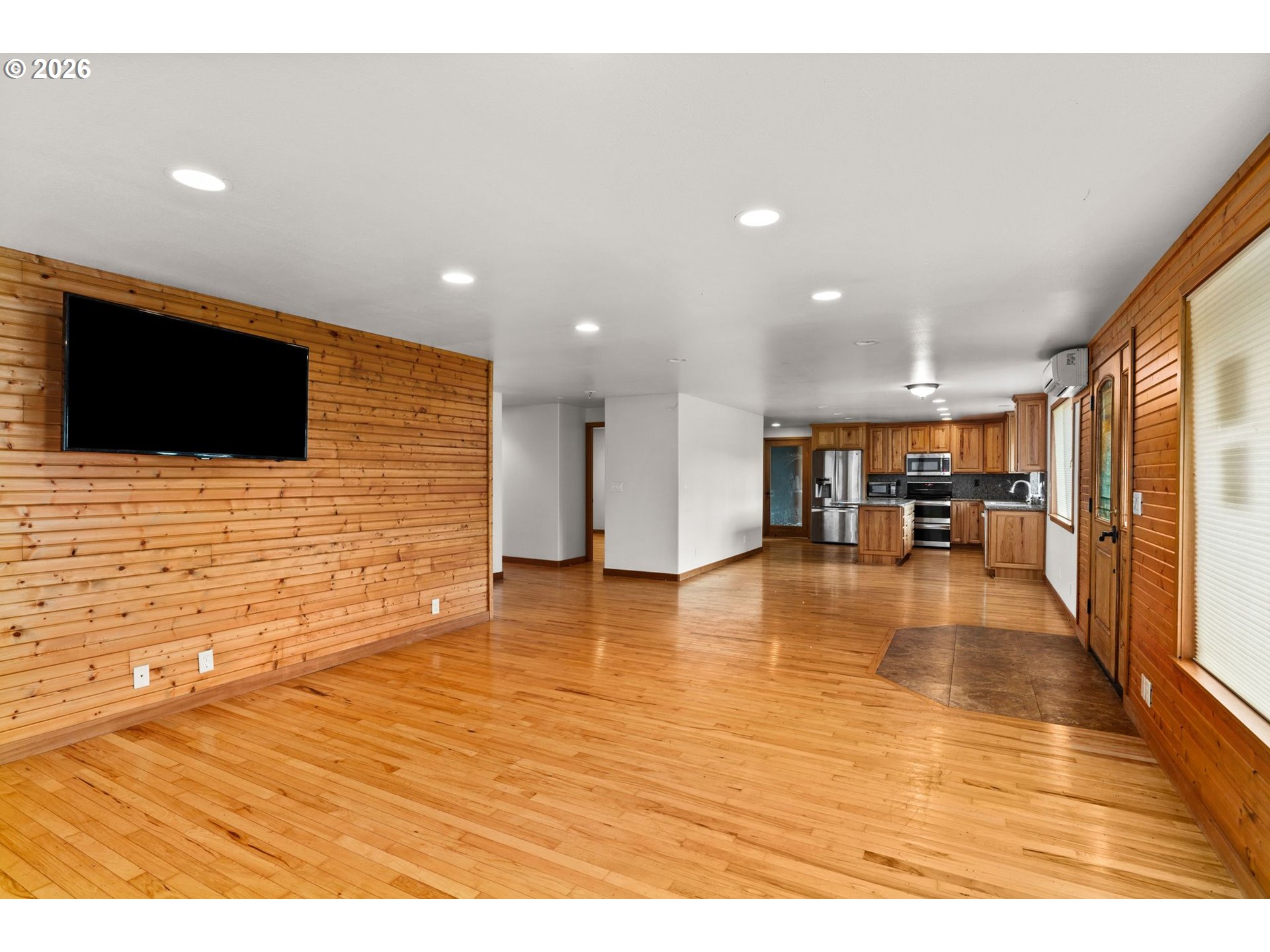 7470 Maple Creek Road Westlake, OR 97493 - Photo 10 of 33 a view of kitchen with furniture and flat screen tv