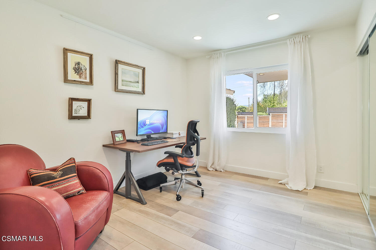 252 Rancho Road Thousand Oaks, CA 91362 - Photo 28 of 56 a work room with furniture and a window