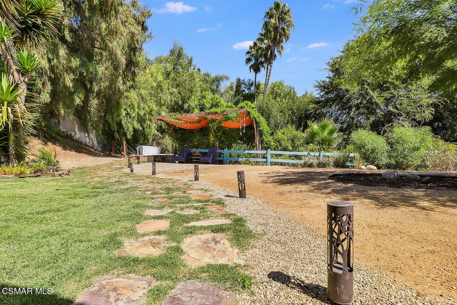 252 Rancho Road Thousand Oaks, CA 91362 - Photo 49 of 56 a view of a yard with plants