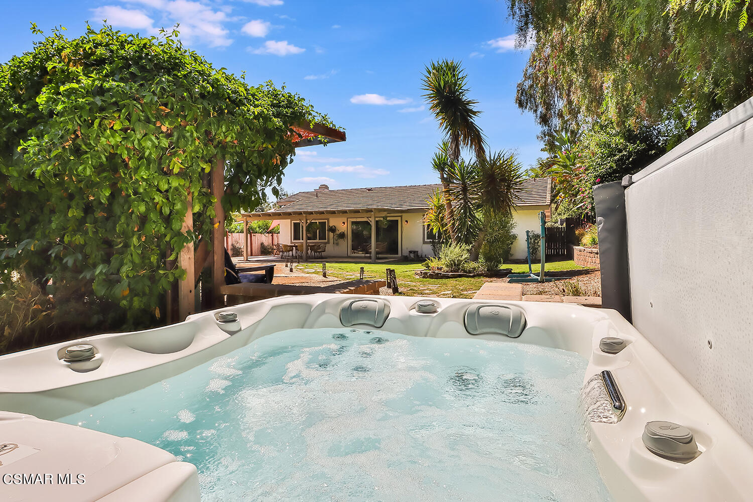 252 Rancho Road Thousand Oaks, CA 91362 - Photo 56 of 56 a view of a swimming pool with a patio