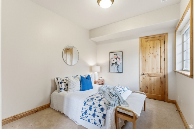 3026 Lower Saddleback Road Park City, UT 84098 - Photo 43 of 71 Bedroom with carpet