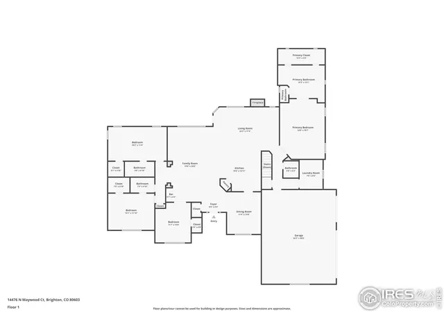 $1,170,000 | 14476 North Maywood Court, Brighton, CO 80603