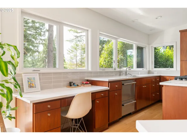 a view of a living room and a window
