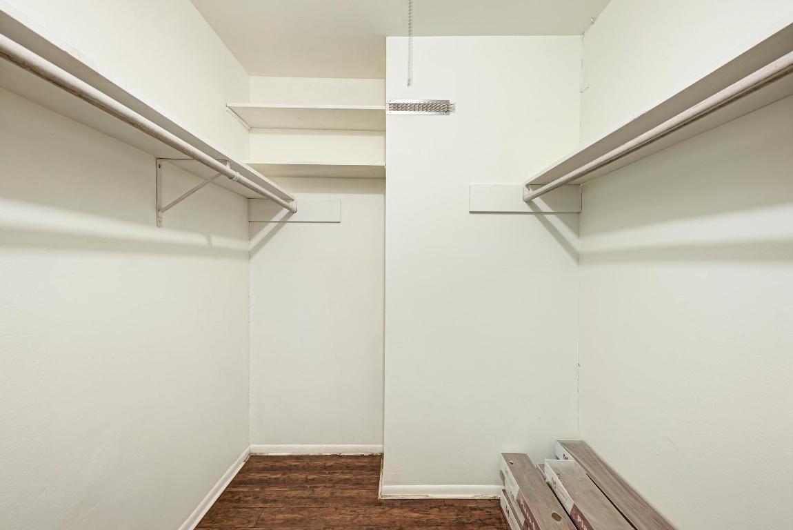 2500 Spring Creek Drive Austin, TX 78704 - Photo 21 of 40 a view of small space with racks on the wall