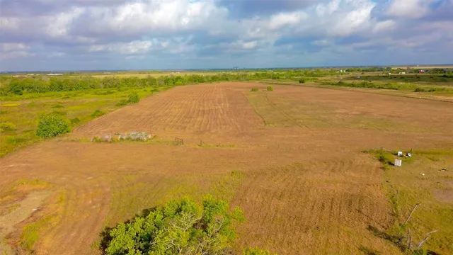 a view of an ocean and beach