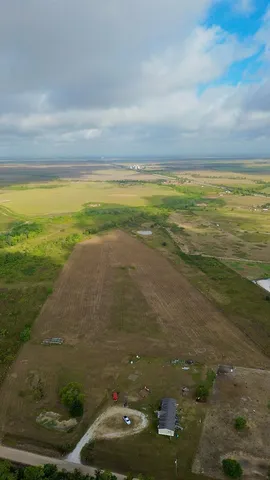 a view of an ocean and beach