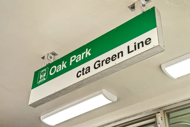 a close up of a street sign