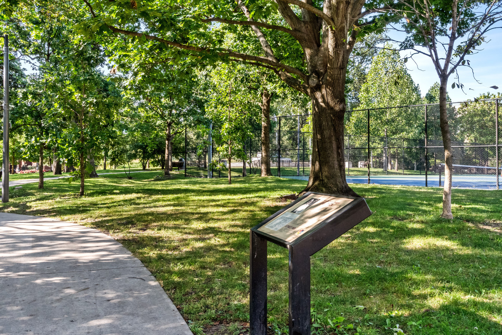 212 North Oak Park Avenue, Unit 2EE Oak Park, IL 60302 - Photo 14 of 15 a view of a park with large trees
